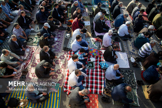 نماز عید فطر در قزوین