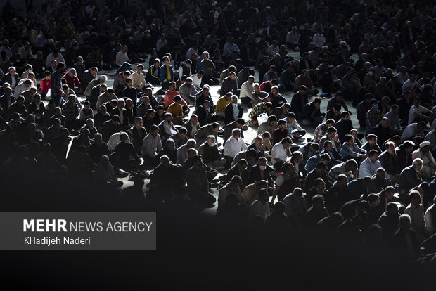 نماز عید سعید فطر -اصفهان