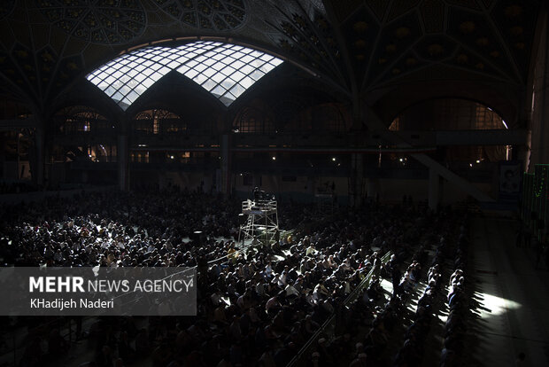نماز عید سعید فطر -اصفهان