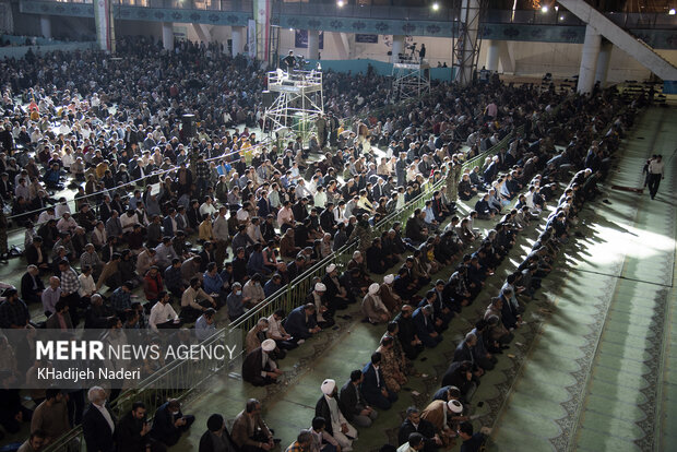 نماز عید سعید فطر -اصفهان