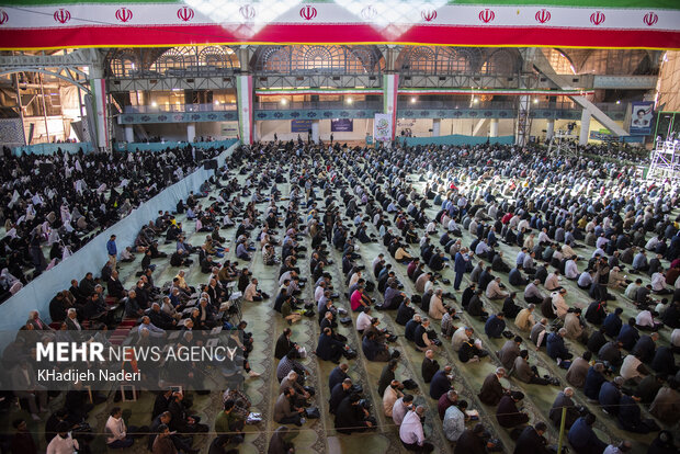 نماز عید سعید فطر -اصفهان