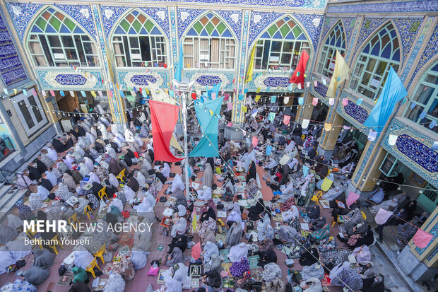 نماز عید فطر در اراک