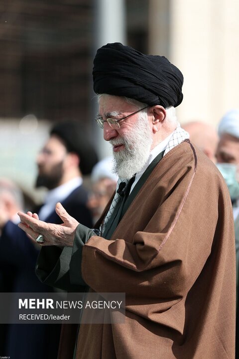 Eid al-Fitr prayers in Tehran