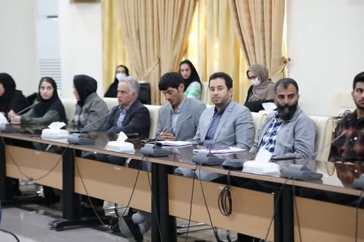 جای خالی هیئت نابینایان همدان در نشست ورزشکاران با استاندار