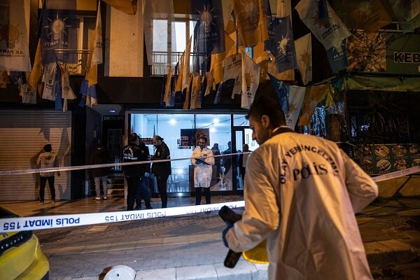 Armed attack reported on AK Party office in Istanbul