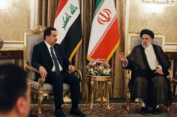 آیت اللہ رئیسی کا عراقی وزیراعظم سے ٹیلیفونک رابطہ، باہمی امور پر گفتگو