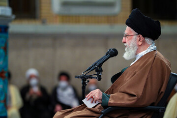 The Leader of the Islamic Revolution, Ayatollah Seyed Ali Khamenei