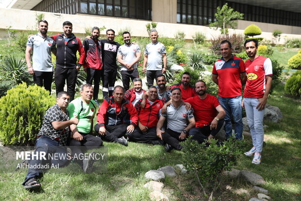 حاشیه دربی 100 35