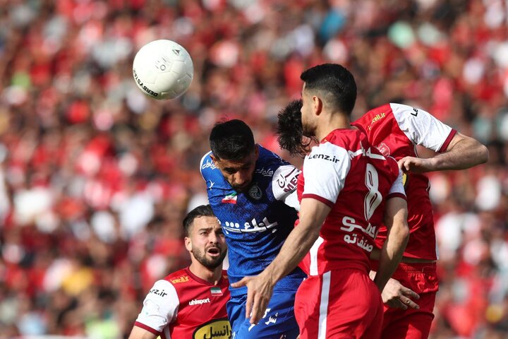 پرسپولیس هم مسیر استقلال را رفت / دربی صد و یک با طعم قهرمانی