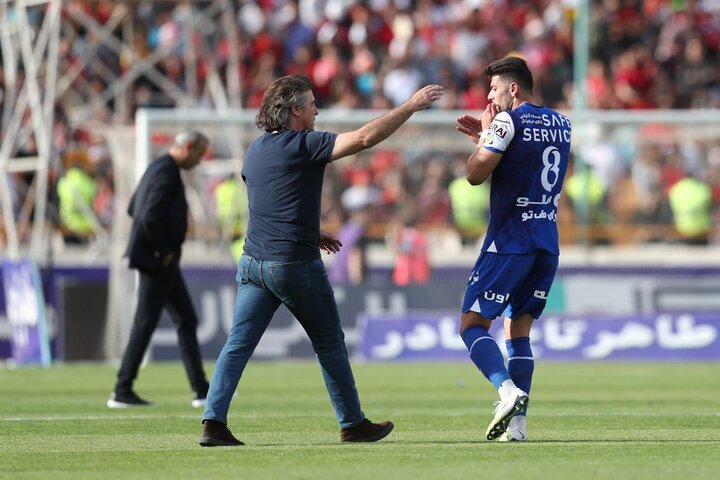 افشاگری روزنامه پرتغالی علیه سرمربی استقلال/توهین ساپینتو به داور