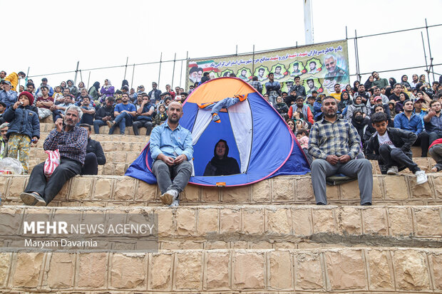 مسابقات کشتی با چوخه اسفراین 7