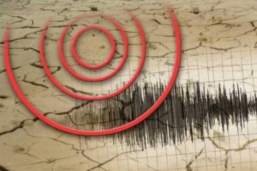 زمین لرزه ۶ ریشتری شمال پالو در اندونزی را لرزاند