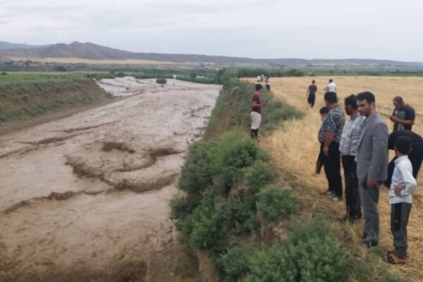 خسارت سنگین سیل به شهرستان‌های اردبیل