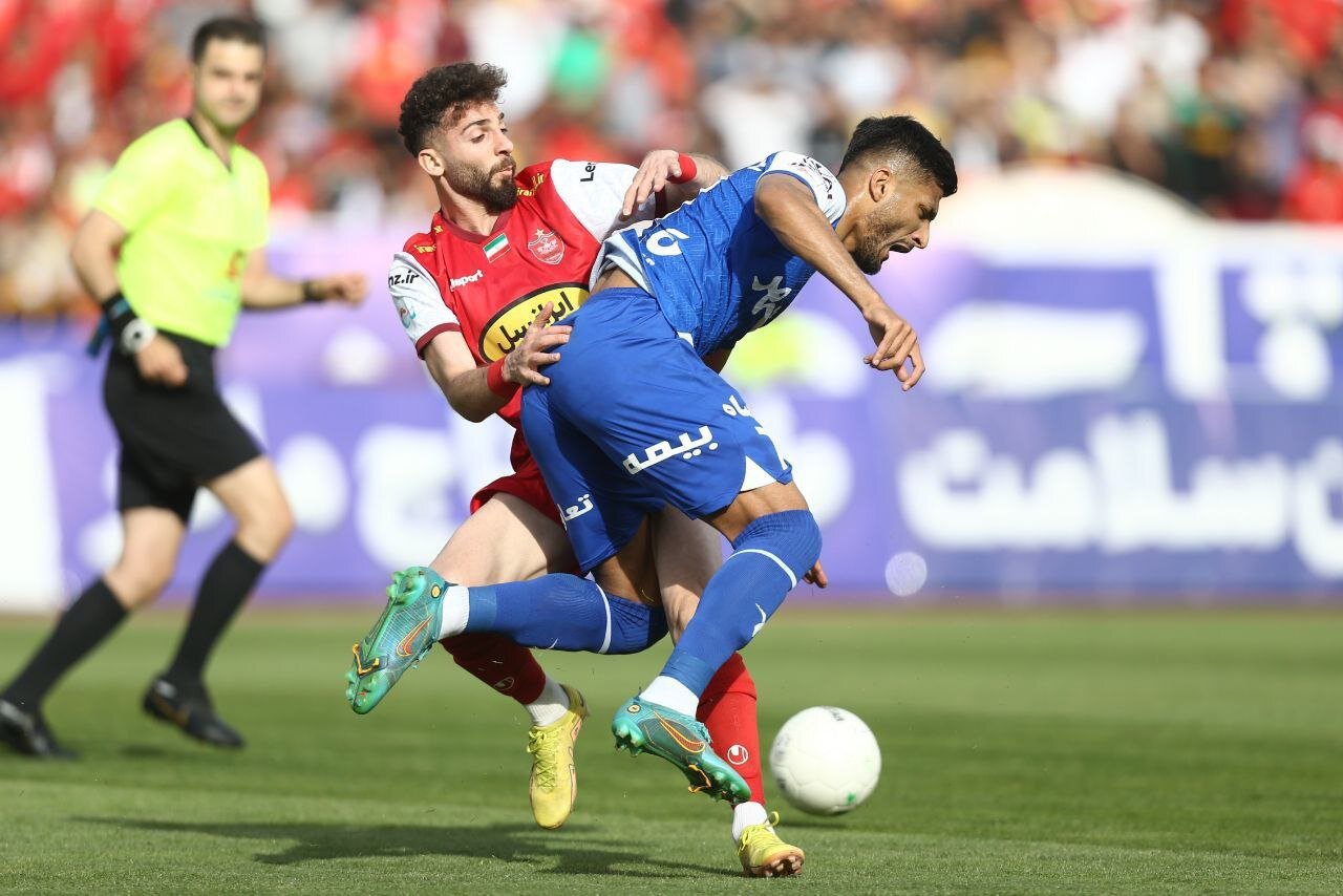 جنگ بزرگ استقلال و پرسپولیس برای جام طلا / شب خاص سرخابی 2