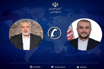 Emir Abdullahiyan ve Heniyye Filistin'i görüştü