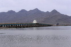 ارتفاع آب دریاچه ارومیه ۲۸ سانتی‌متر افزایش یافت