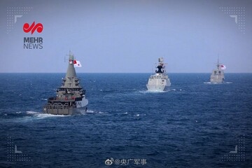 رزمایش دریایی مشترک چین و سنگاپور برگزار می‌شود