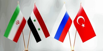 Iran, Russia, Turkey, Syria