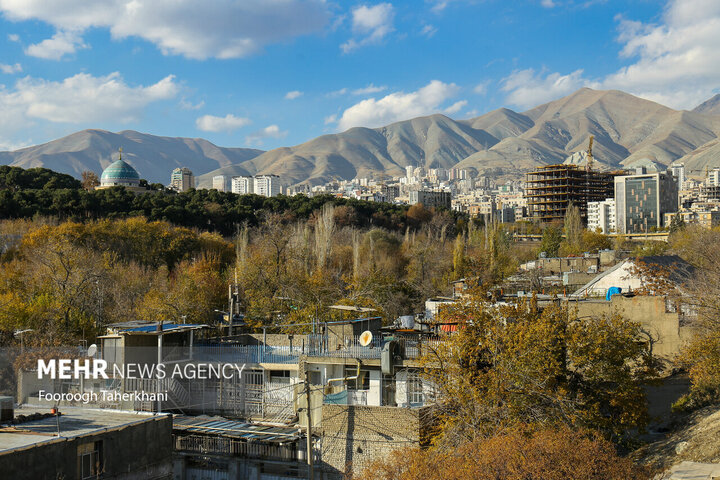 حاشیه نشینی در شمال غرب تهران