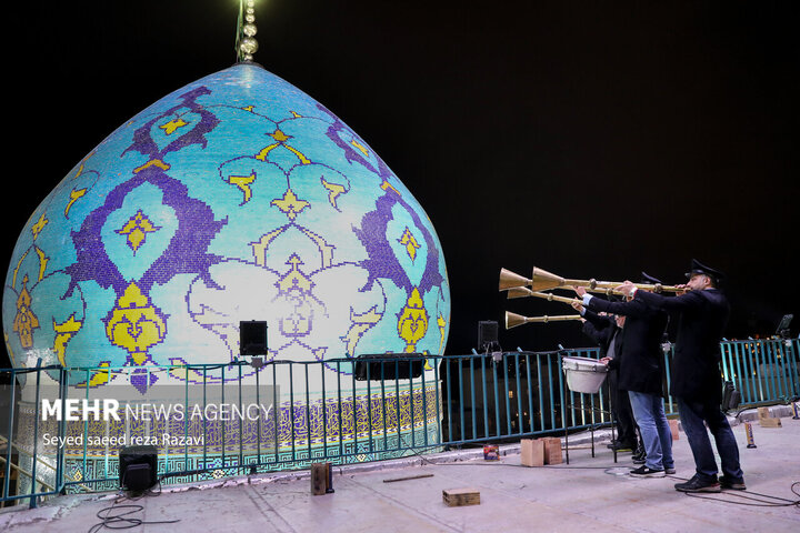 ویژه برنامه‌ای مراسم تحویل سال ۱۴۰۲ در آستان مقدس امامزاده صالح (ع) تجریش با حضور اقشار مختلف مردم در آستان مقدس امامزاده صالح (ع) تجریش برگزار شد