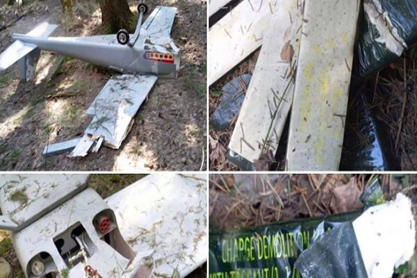 Unidentified drone with US-made engine falls in Moscow region