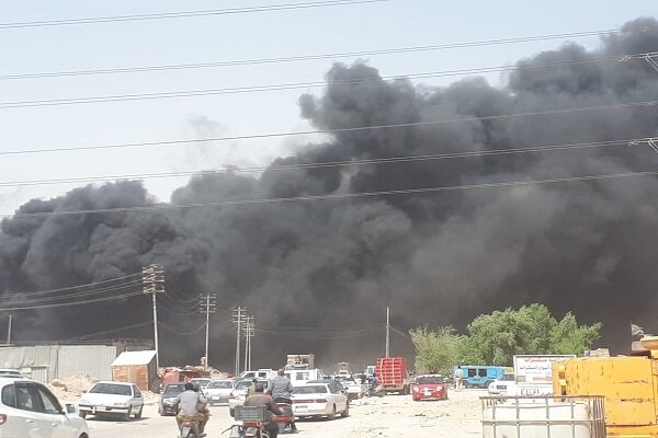انفجار تانکر حامل سوخت در سلیمانیه عراق