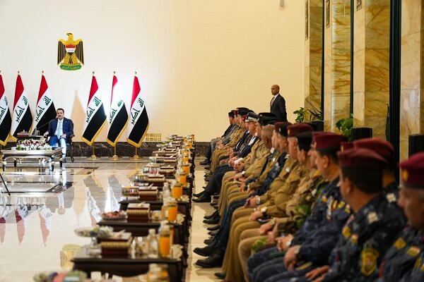 ۶ توصیه نخست‌وزیر عراق به فرماندهان امنیتی