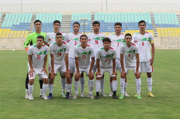 لیست بازیکنان تیم فوتبال نوجوانان ایران اعلام شد
