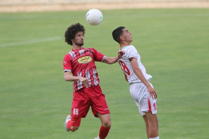 پیروزی پرسپولیس مقابل تیم نوجوانان ایران