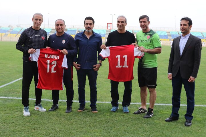 پیروزی پرسپولیس مقابل تیم نوجوانان ایران