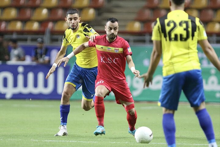 فولاد برابر نفت مسجد سلیمان به پیروزی رسید