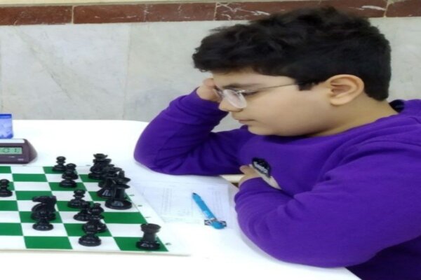 کسب عنوان قهرمانی مسابقات سریع کشور توسط شطرنج باز کردستانی
