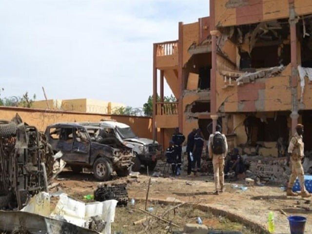 مالی میں فوجی بیس اور ایئرپورٹ پر خودکش حملے میں ہلاکتیں 13 ہوگئیں