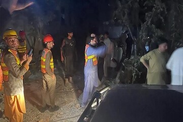 Explosions at ammunition depot kill at least 13 in Pakistan