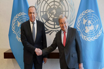 Lavrov, Guterres discuss Ukraine, West Asia at UNSC meeting