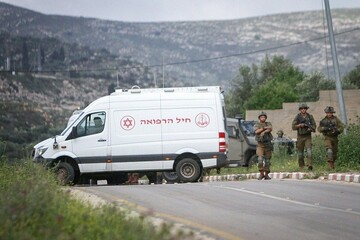 فلسطین، غرب اردن میں صہیونیوں کے خلاف کاروائی، بس پر فائرنگ