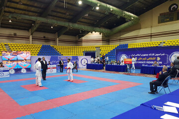 استقبال بزرگان کاراته از رقابتهای انتخابی تیم ملی