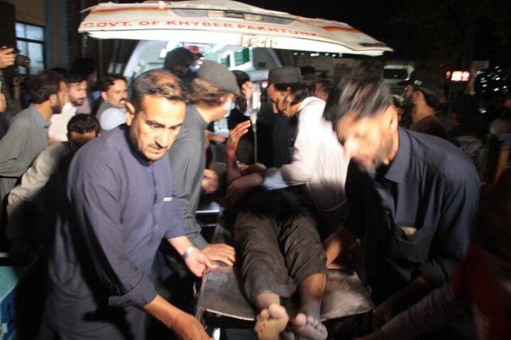 انفجار مرگبار در پاکستان با ۱۲ کشته