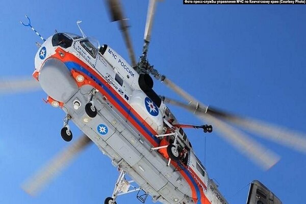 سقوط بالگرد در روسیه/ خلبان کشته شد
