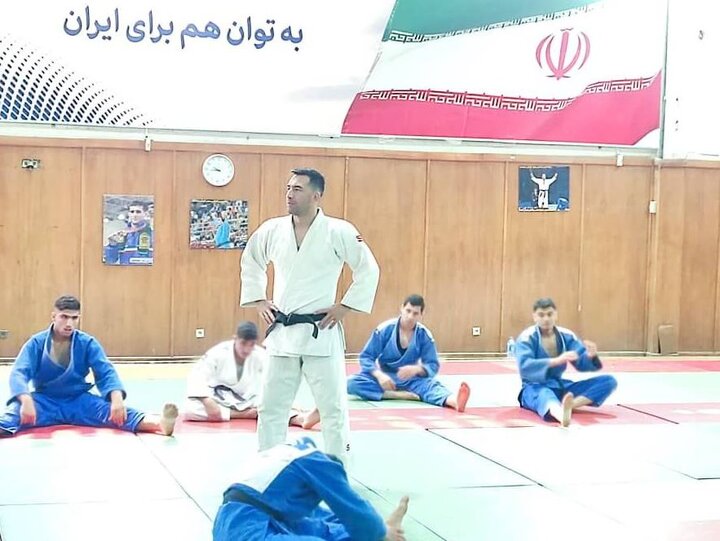 حضور در روسیه برای جودوکاران ما لازم است / به این تیم امیدوارم