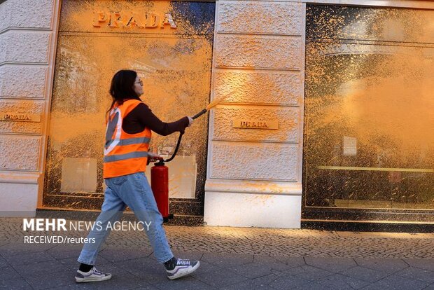 عکس‌های منتخب روز در جهان