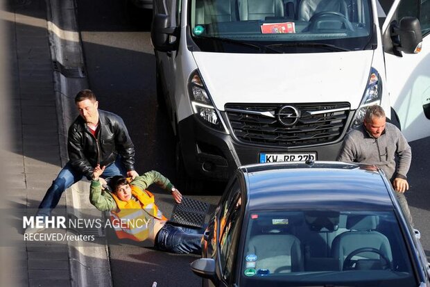 عکس‌های منتخب روز در جهان