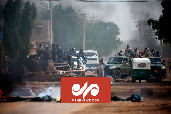 Sudan'da korkunç tablo Sudan'da korkunç tablo