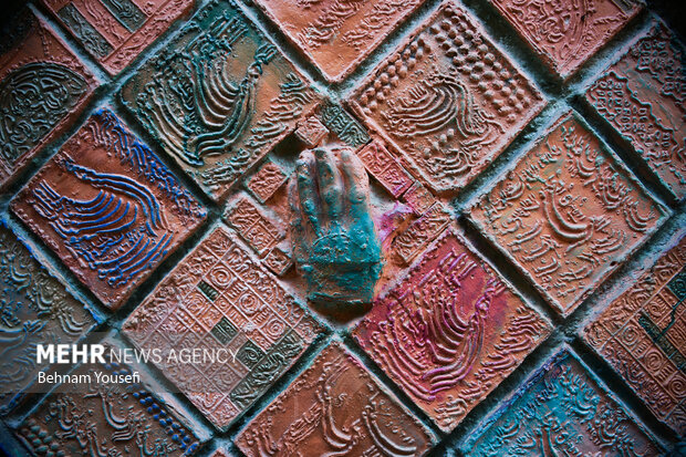 Gallery Alley in Shiraz's Qavam House