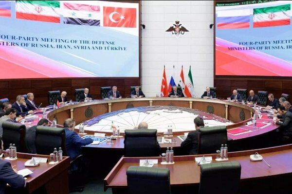 Moskova'da 4'lü Suriye toplantısı