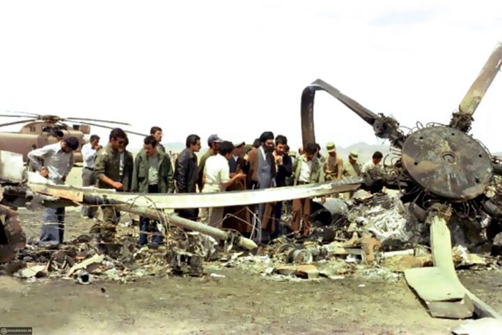 25 ابريل 1980... ذكرى فشل الهجوم العسكري الأميركي في صحراء طبس شمال شرق إيران