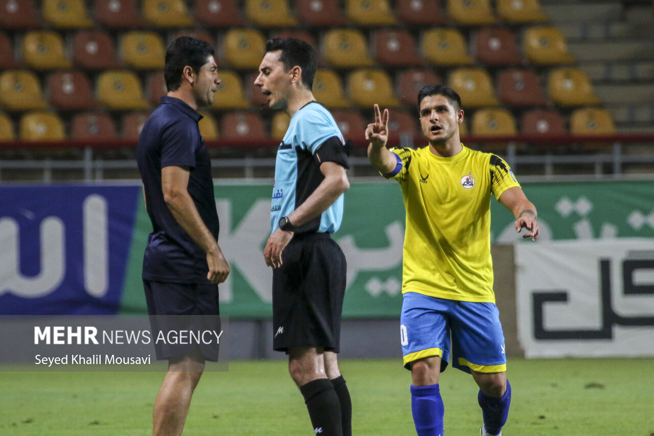 واکنش کمیته استیناف به حکم عجیب در لیگ دسته اول واکنش کمیته استیناف به حکم عجیب در لیگ دسته اول