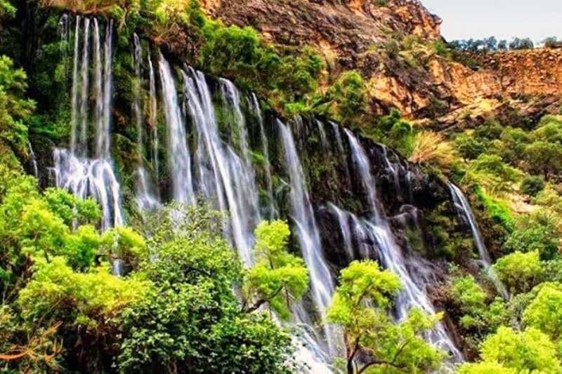 جلوگیری از برگزاری ۲ تور گردشگری غیرمجاز در آبشار شوی دزفول