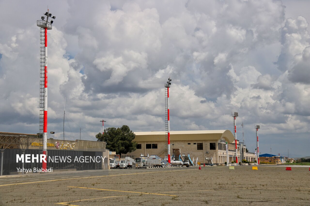 زخم وعدههای تلخ بر بال فرودگاه کرمانشاه