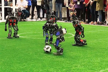۳ ربات برگزیده در لیگ پرنده مسابقات روبوکاپ آزاد معرفی می‌شود